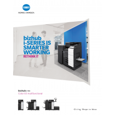 bizhub ONE i-Series C751i Datasheet